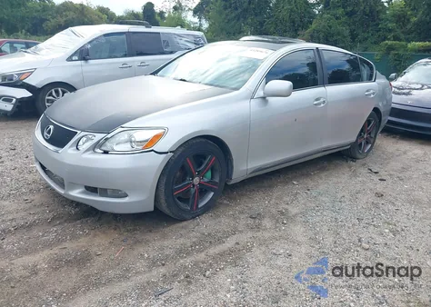 2006 Lexus Gs 430 z USA, uszkodzony, nr VIN JTHBN96S565012680